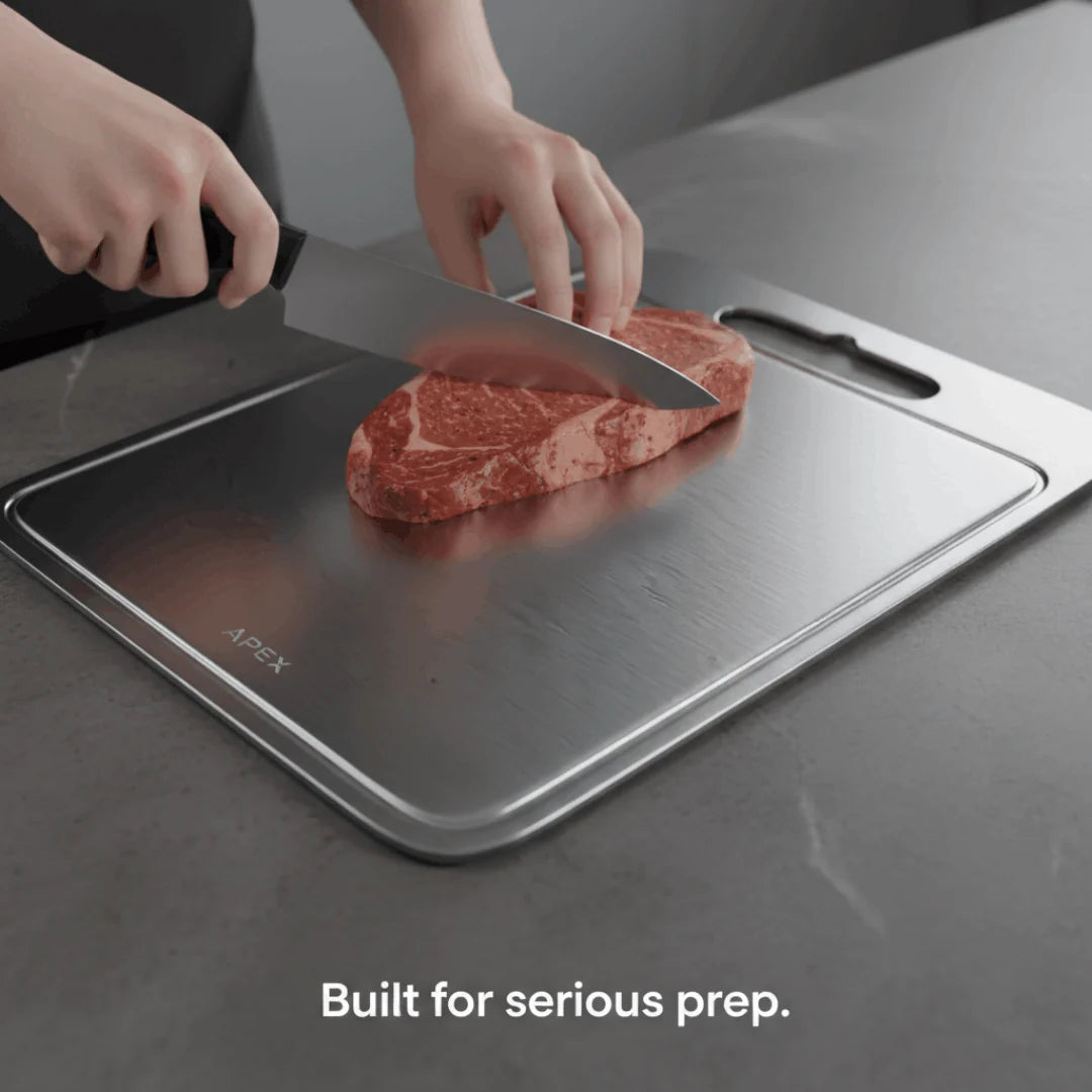 Titanium Cutting Board Set