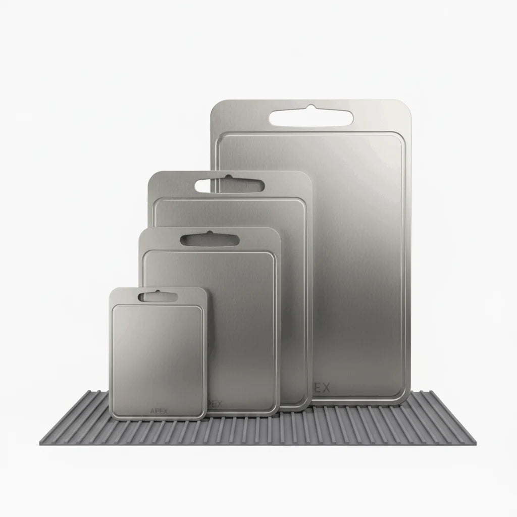 Titanium Cutting Board Set