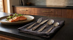 Titanium Flatware Set, 4-Piece Full Dinner Place Setting