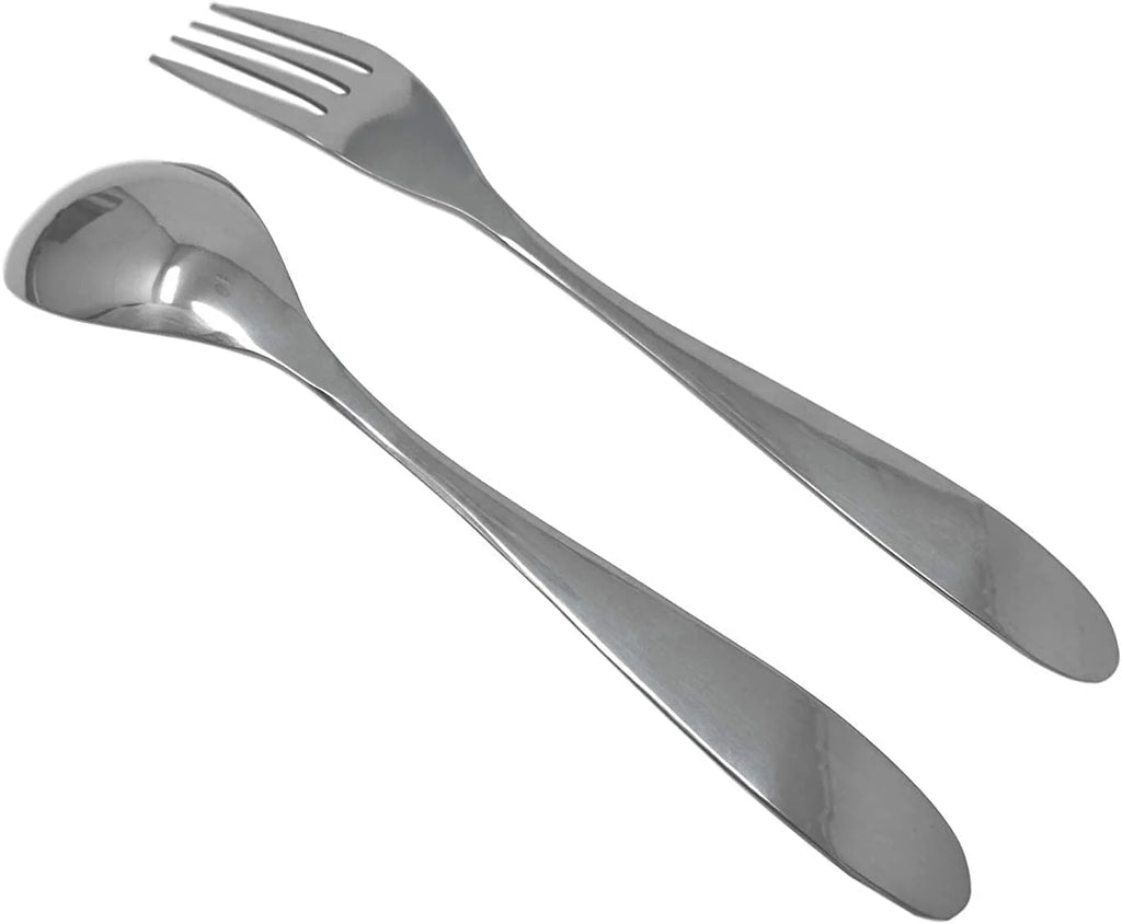 Titanium Flatware Set, 4-Piece Full Dinner Place Setting
