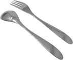 Titanium Flatware Set, 4-Piece Full Dinner Place Setting