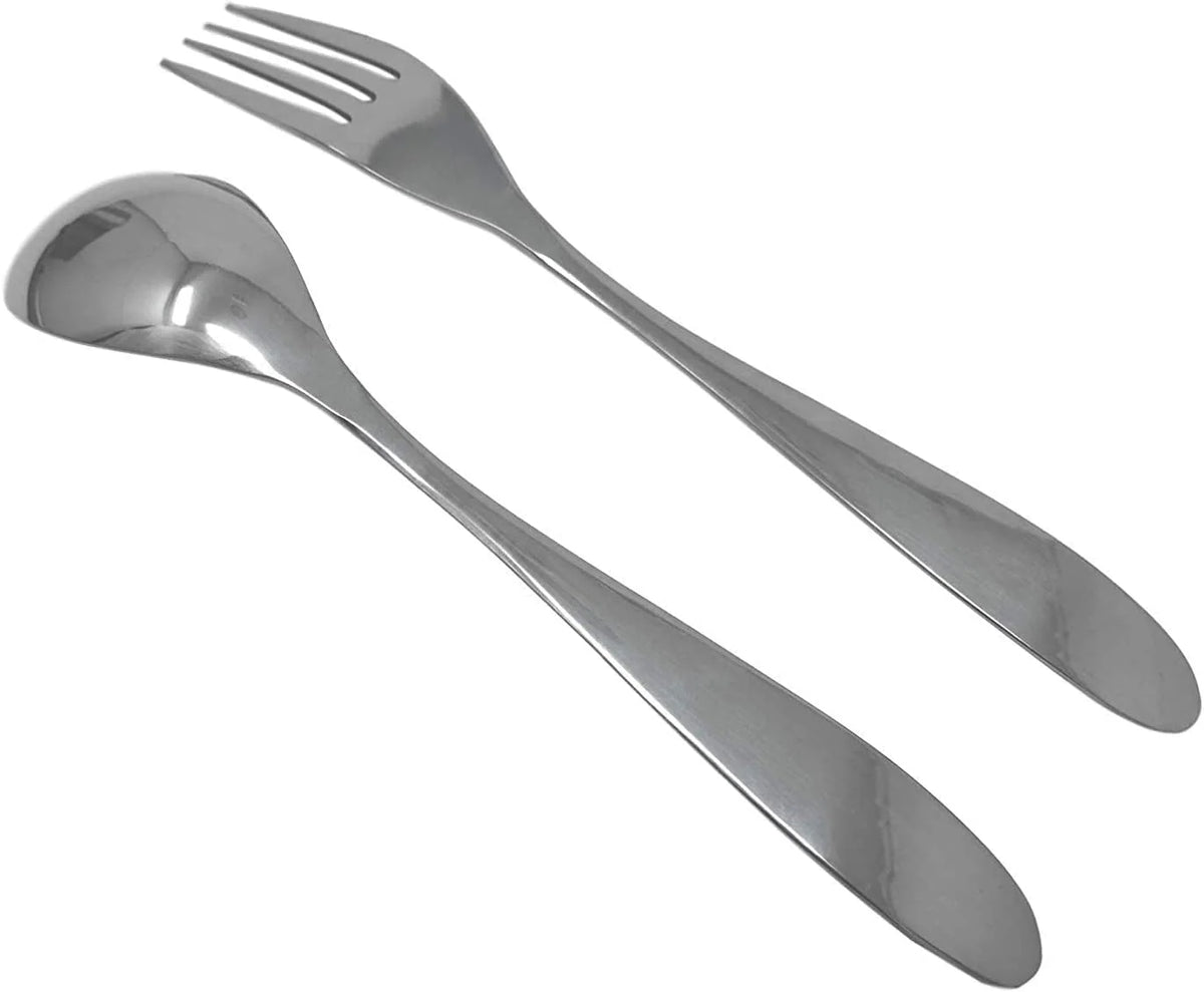 Titanium Flatware Set, 4-Piece Full Dinner Place Setting