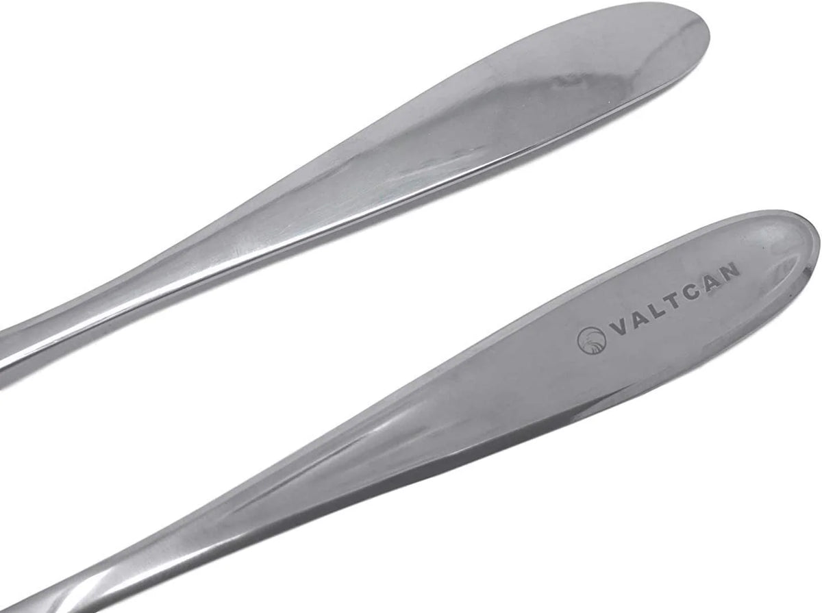 Titanium Flatware Set, 4-Piece Full Dinner Place Setting