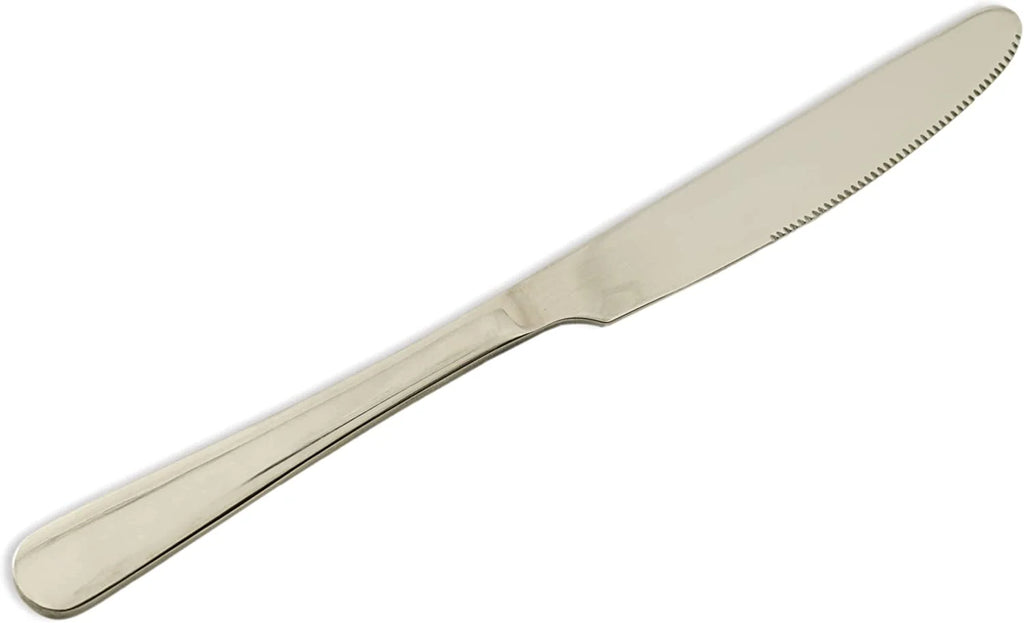 Titanium Flatware Set, 4-Piece Full Dinner Place Setting