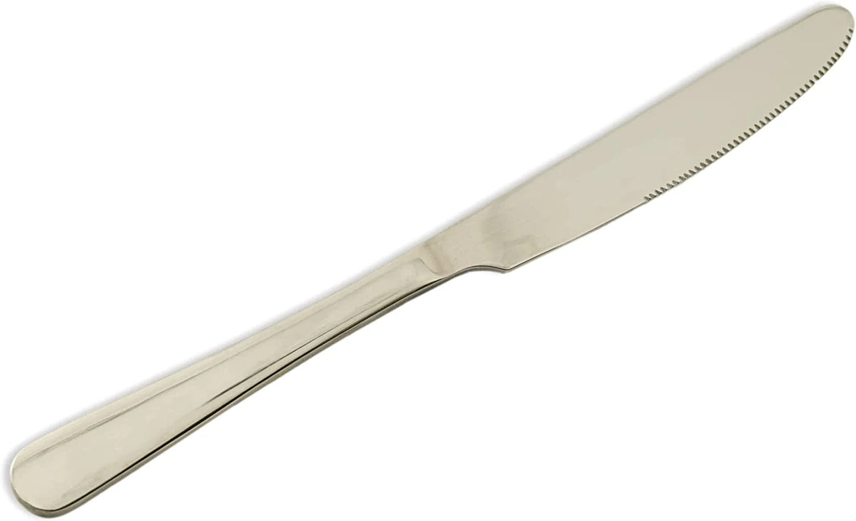 Titanium Flatware Set, 4-Piece Full Dinner Place Setting