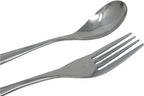 Titanium Flatware Set, 4-Piece Full Dinner Place Setting