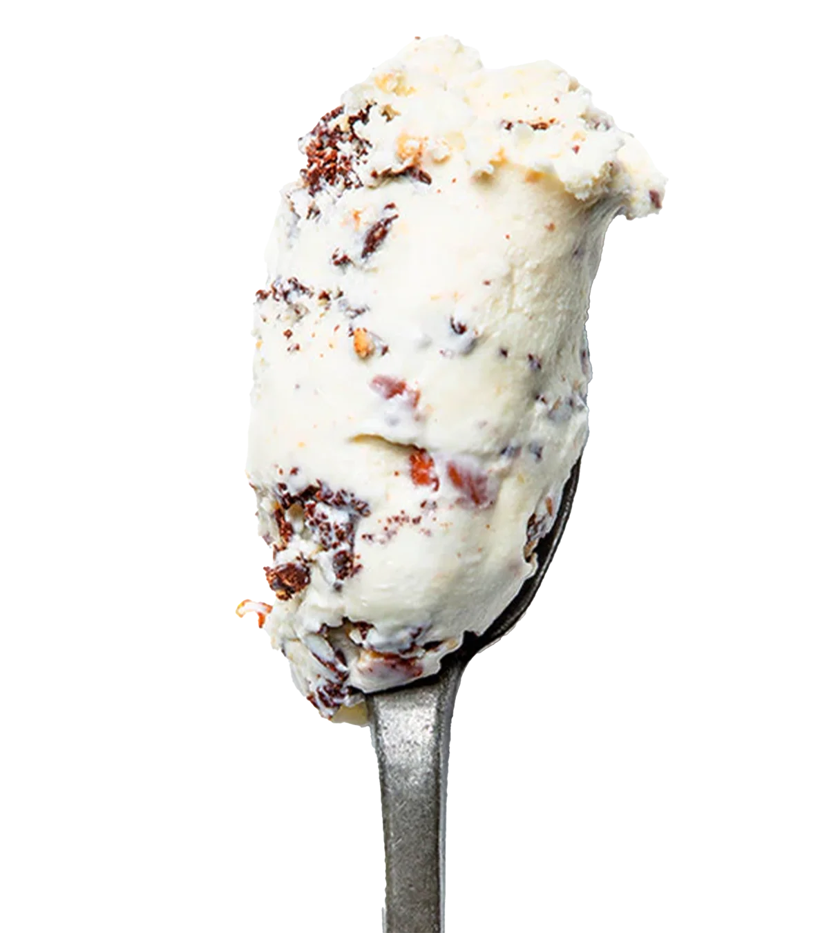 Toasted Coconut Almond Chip Ice Cream with Caramelized Shredded Coconut and Crunchy Salt-Roasted Almonds