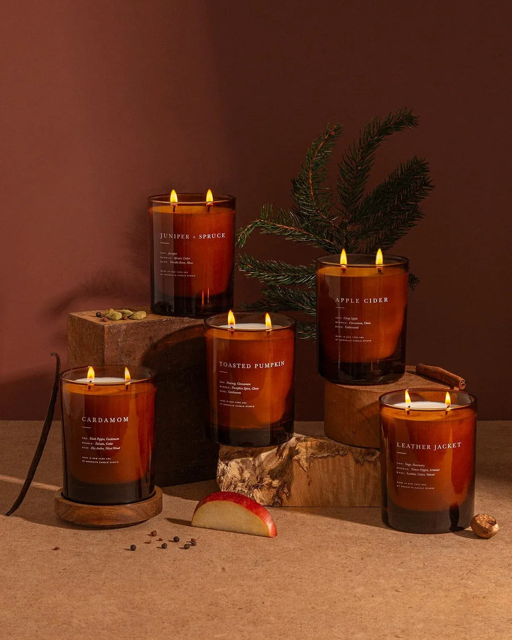 Toasted Pumpkin Two-Wick Soy Candle