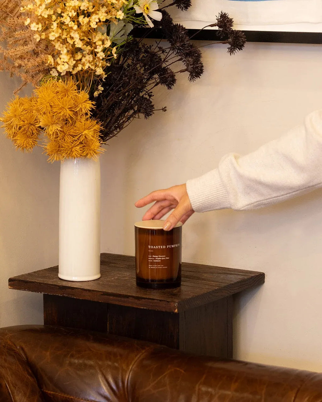 Toasted Pumpkin Two-Wick Soy Candle