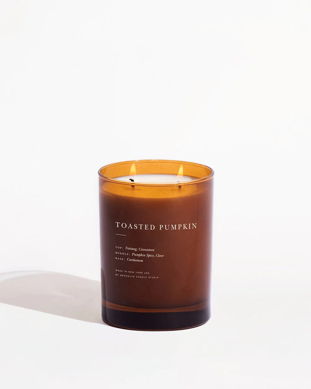 Toasted Pumpkin Two-Wick Soy Candle