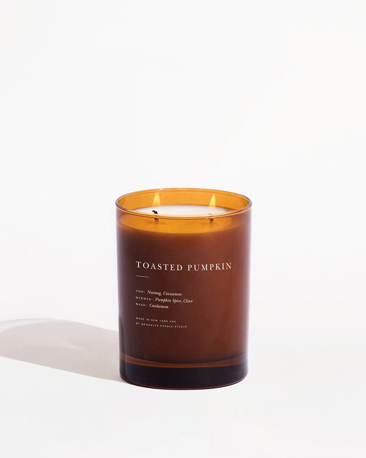Toasted Pumpkin Two-Wick Soy Candle