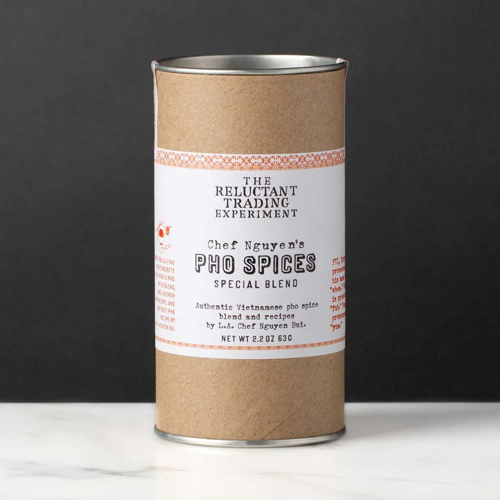 Toasted Vietnamese Pho Spice Blend in Three Packets, 2.2oz Tube