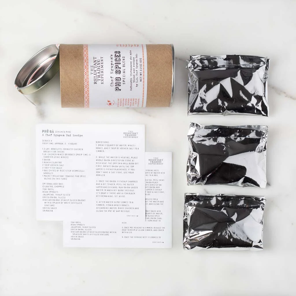 Toasted Vietnamese Pho Spice Blend in Three Packets