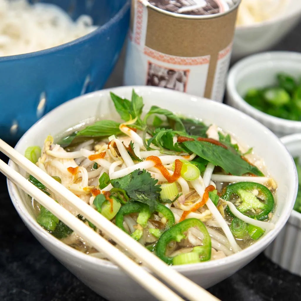 Toasted Vietnamese Pho Spice Blend in Three Packets