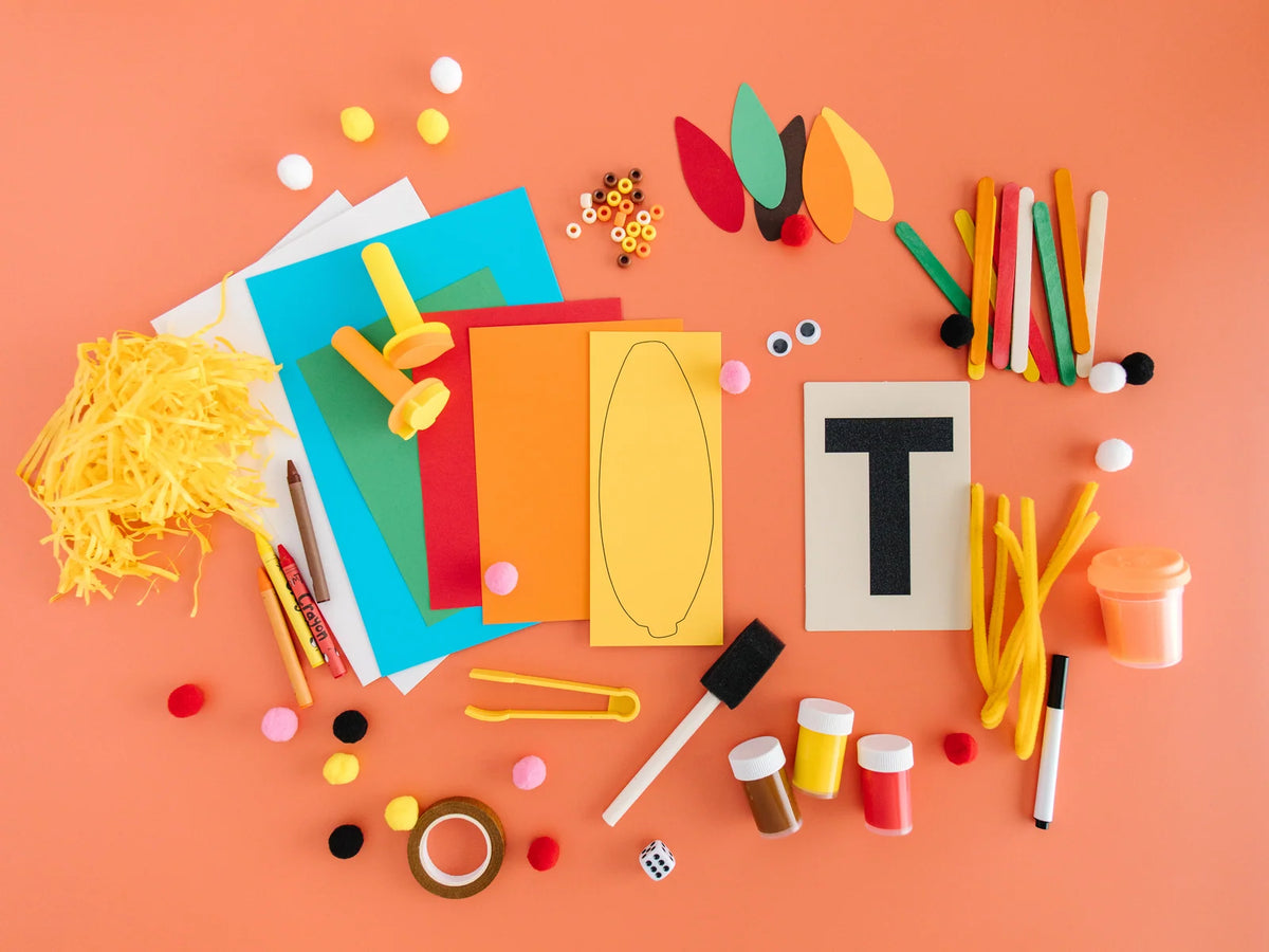 Toddler Activity Box for Ages 2–3 with Sensory Play, Fine Motor Activities, Crafts and Games