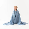 Toddler Blanket in Slate
