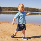 Toddler Boy 3-Pack T-Shirts with Cotton Comfort, Stretch Necklines and Assorted Prints for Everyday Play