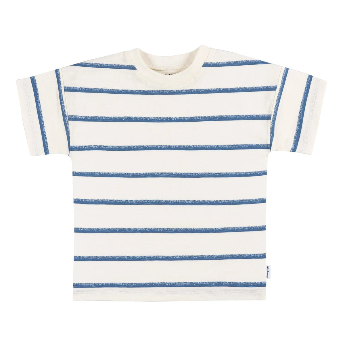 Toddler Boy 3-Pack T-Shirts with Cotton Comfort, Stretch Necklines and Assorted Prints for Everyday Play