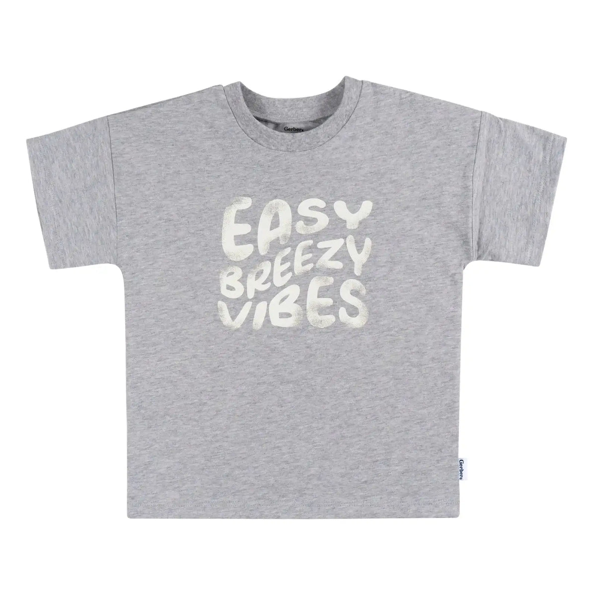 Toddler Boy 3-Pack T-Shirts with Cotton Comfort, Stretch Necklines and Assorted Prints for Everyday Play