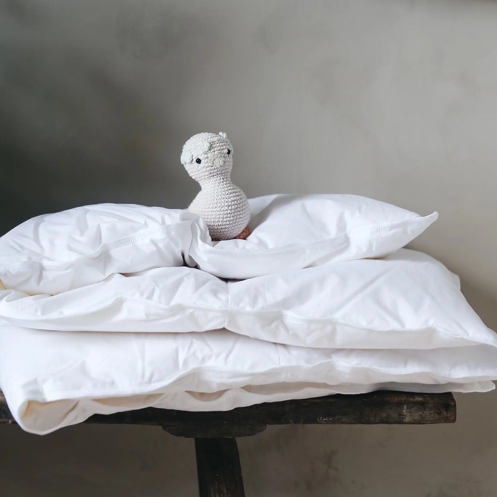 Toddler Down Insert, 200 g European Muscovy Duck Down, 90 x 125