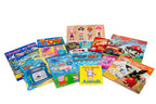 Toddler Travel Activity Pack with 9 Entertainment Items, Crayons and Reusable Rucksack for Trips
