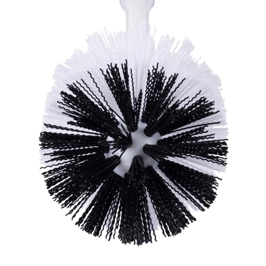 Toilet Bowl Brush and Caddy Set