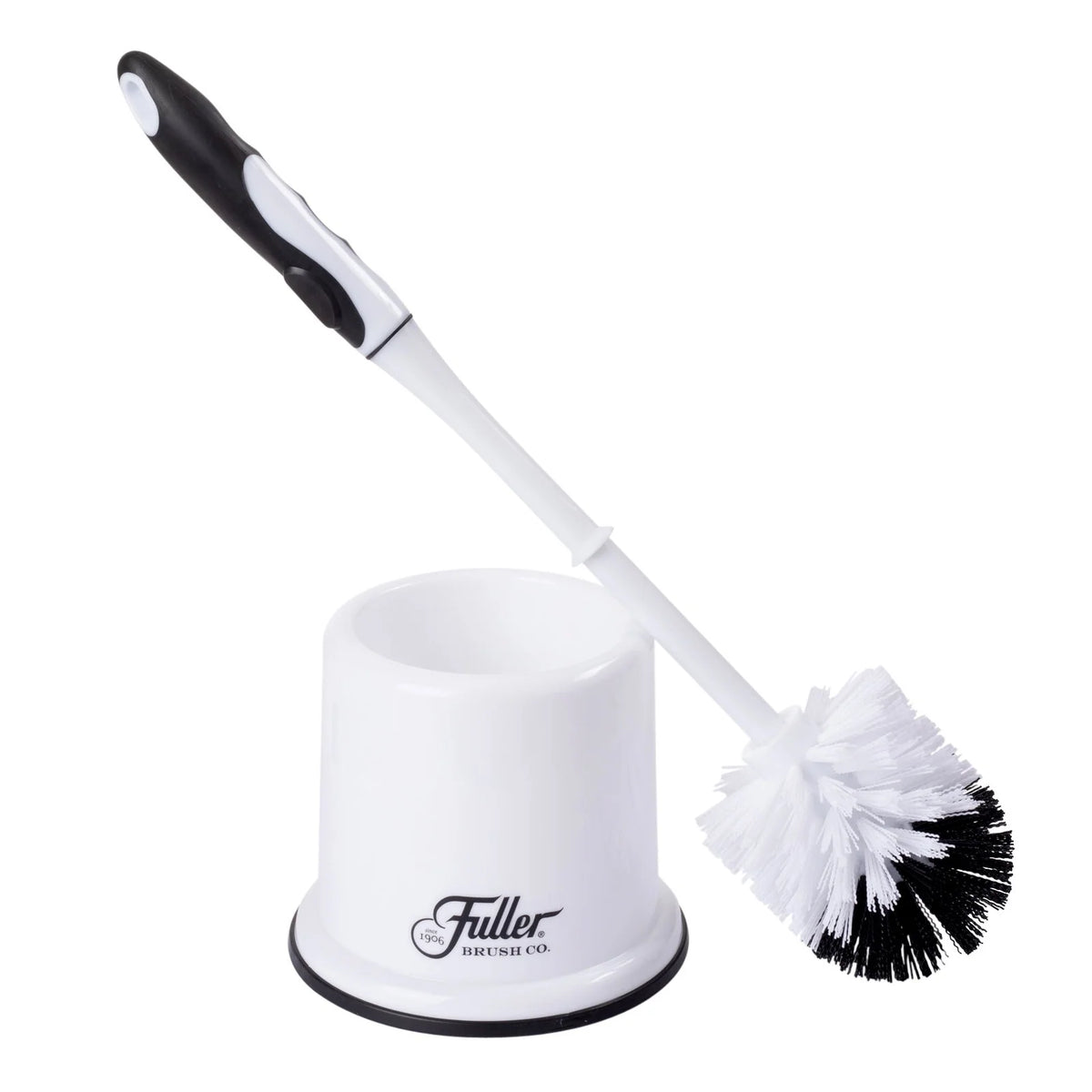 Toilet Bowl Brush and Caddy Set