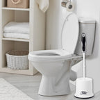 Toilet Bowl Brush and Caddy Set