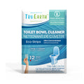 Toilet Bowl Cleaner Eco-Strips, 12 Compostable Strips