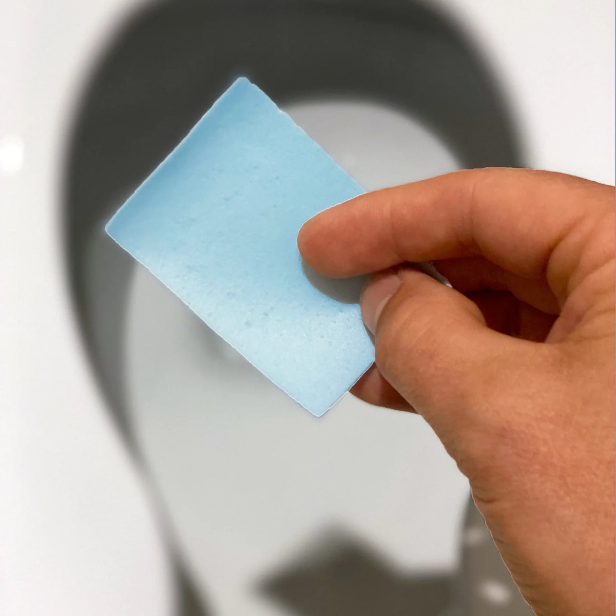 Toilet Bowl Cleaner Eco-Strips, 12 Compostable Strips