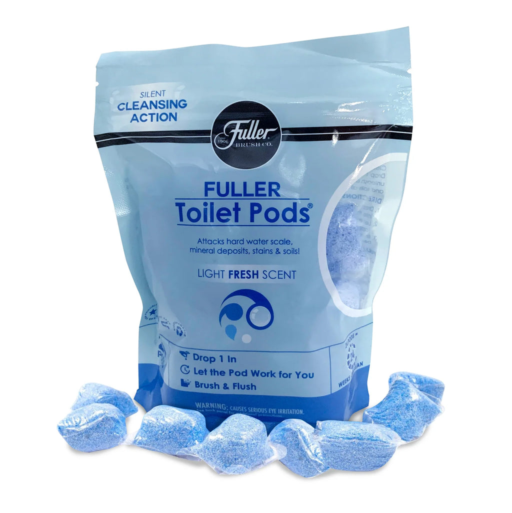 Toilet Bowl Cleaner Pods in a 24-Pack