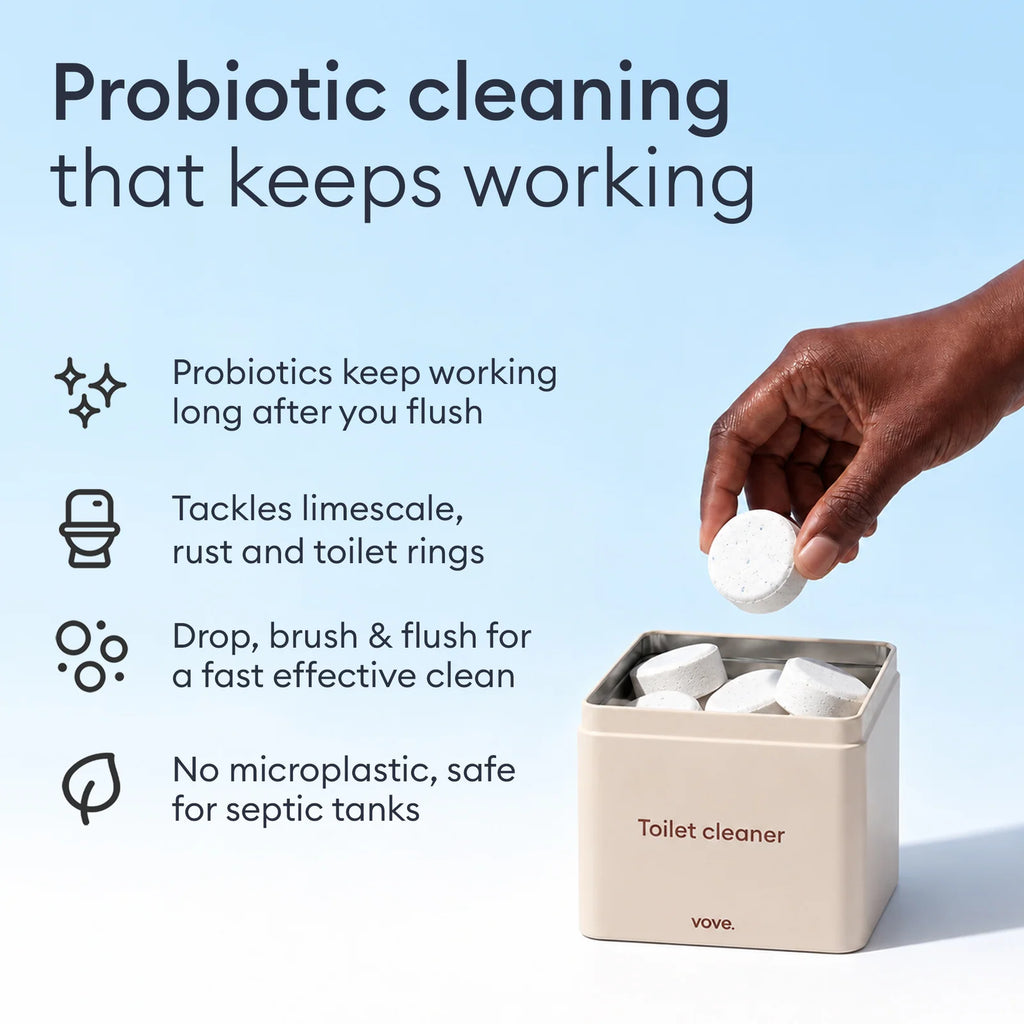 Toilet Bowl Cleaner Tablets