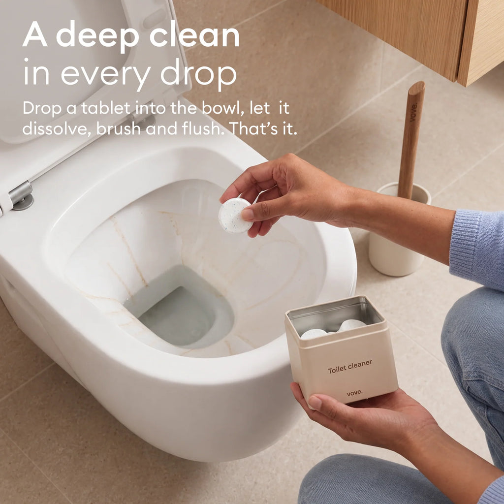 Toilet Bowl Cleaner Tablets