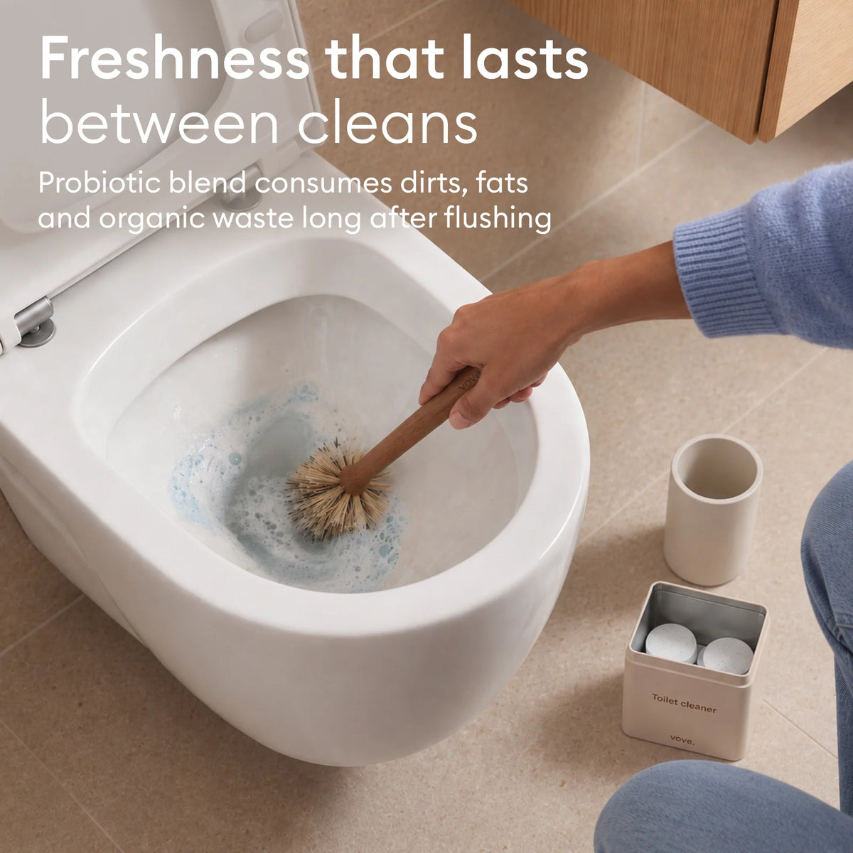 Toilet Bowl Cleaner Tablets