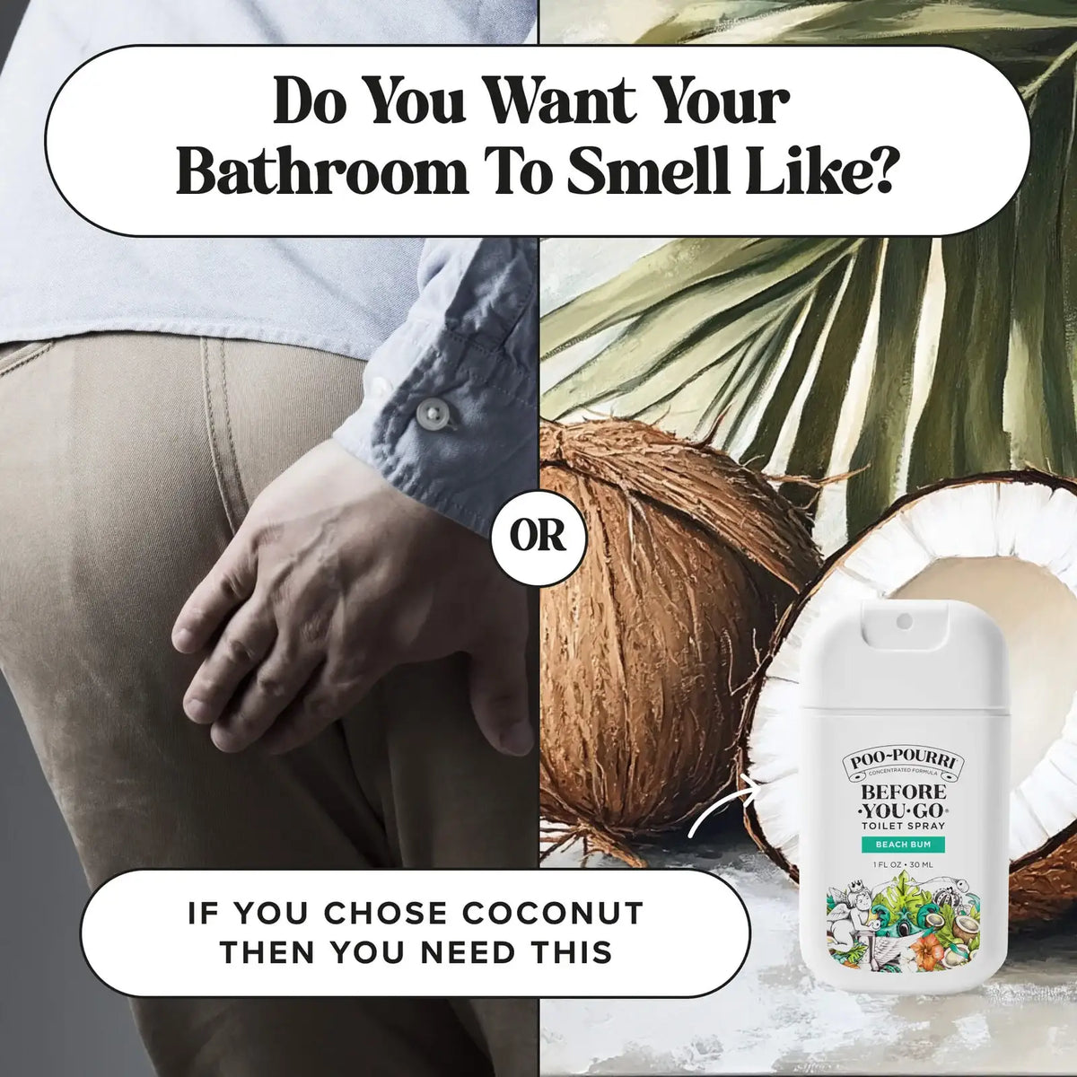 Toilet Spray