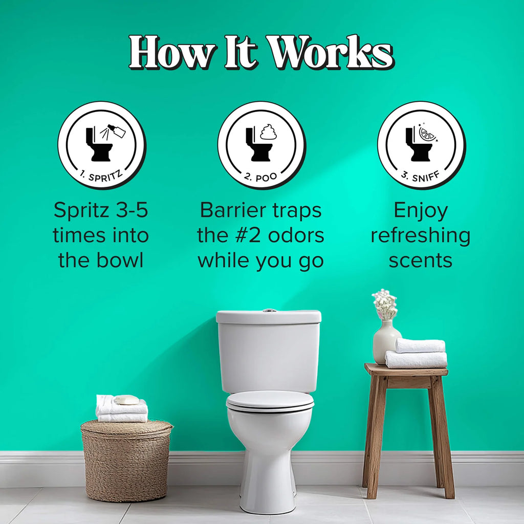 Toilet Spray
