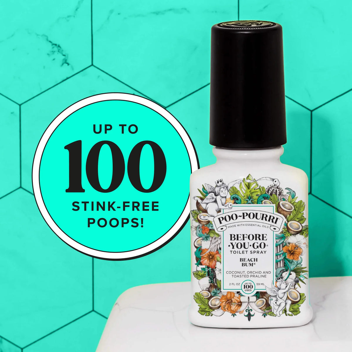 Toilet Spray