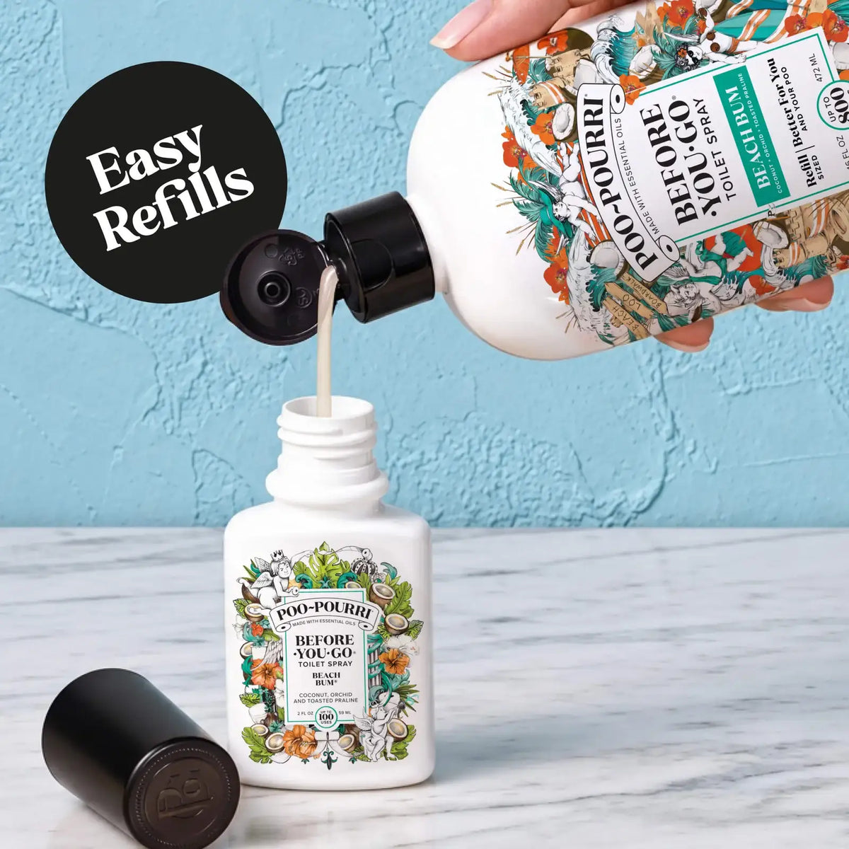 Toilet Spray