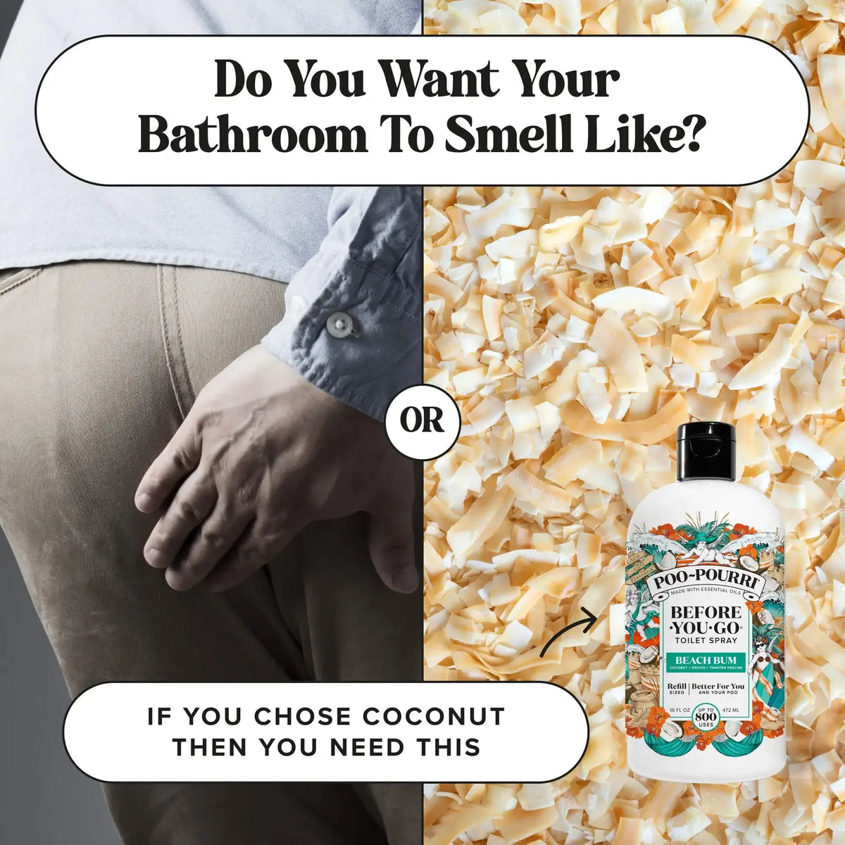 Toilet Spray