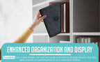 Top Loader Binder for 288 Trading Cards in 3 x 4 Inch Toploaders, Featuring Side-Loading Sleeves