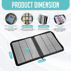 Top Loader Binder for 288 Trading Cards in 3 x 4 Inch Toploaders, Featuring Side-Loading Sleeves