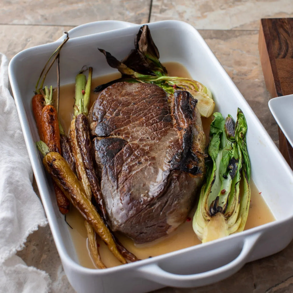 Top Round Beef Roast, Grass-Fed 2 lb Cut