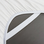Top Split King Flannel Sheet Set in Heavyweight Brushed Cotton