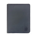 Toploader Binder in Black with 20 Pages for 160 Top Loaded Cards and a Scratch and Water Resistant Exterior