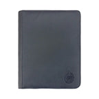 Toploader Binder in Black with 20 Pages for 160 Top Loaded Cards and a Scratch and Water Resistant Exterior
