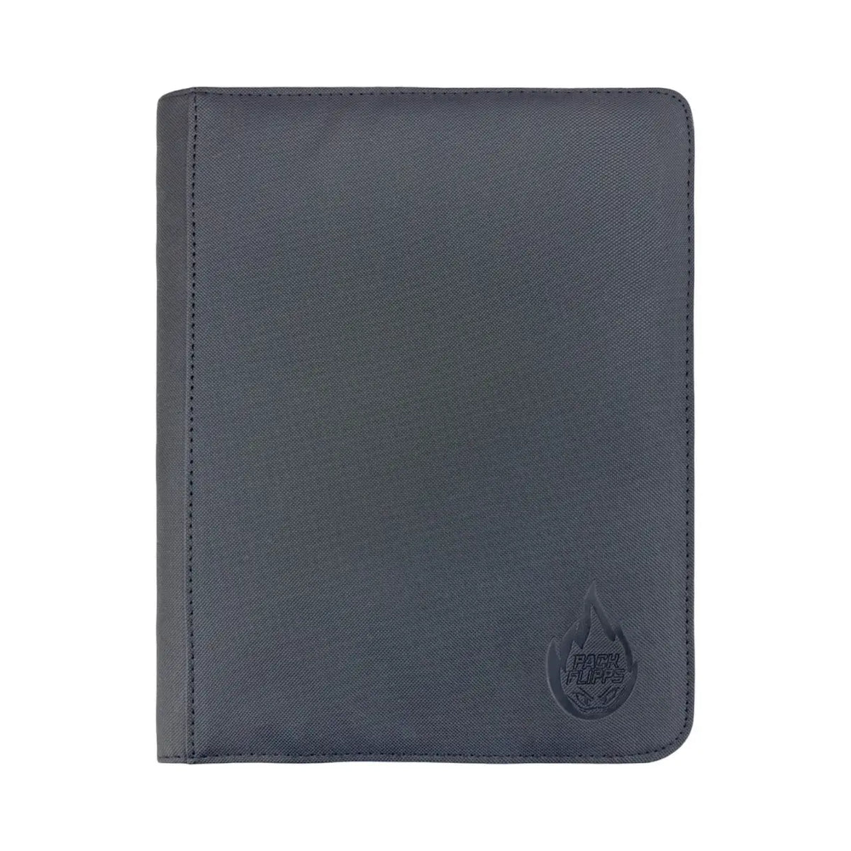 Toploader Binder in Black with 20 Pages for 160 Top Loaded Cards and a Scratch and Water Resistant Exterior