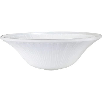 Torchiere Floor Lamp Shade in Glass, Frosted Glass Floor Lamp Shade