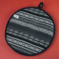 Tortilla Warmer with Insulated Polyester Liner for Flatbreads Up to 12 Inches, Chilmole or Talavera Color — Chilmole
