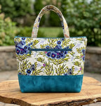 Tote Bag PDF Sewing Pattern in Three Sizes