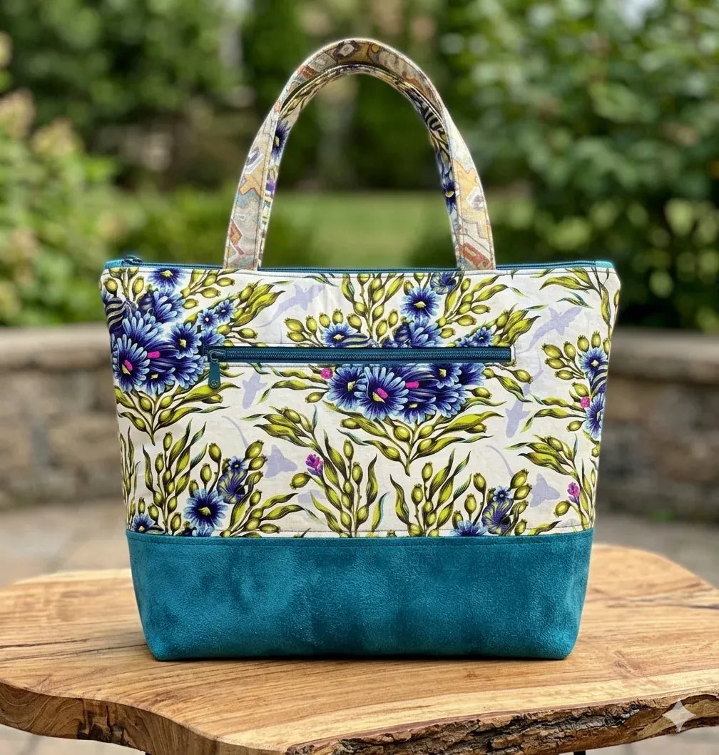 Tote Bag PDF Sewing Pattern in Three Sizes